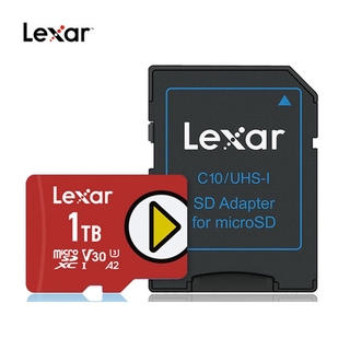 Lexar Play高速a2 U3微型sd卡1tb Sdxc存儲卡uhs I用於無人機gopro運動攝像機記憶卡 蝦皮購物