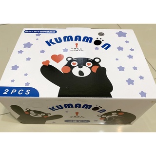 🌈全新【Kumamon 熊本熊】酷MA萌不銹鋼禮盒組 (全新)fun fun store🦄KUMAMON酷MA萌玻璃禮盒