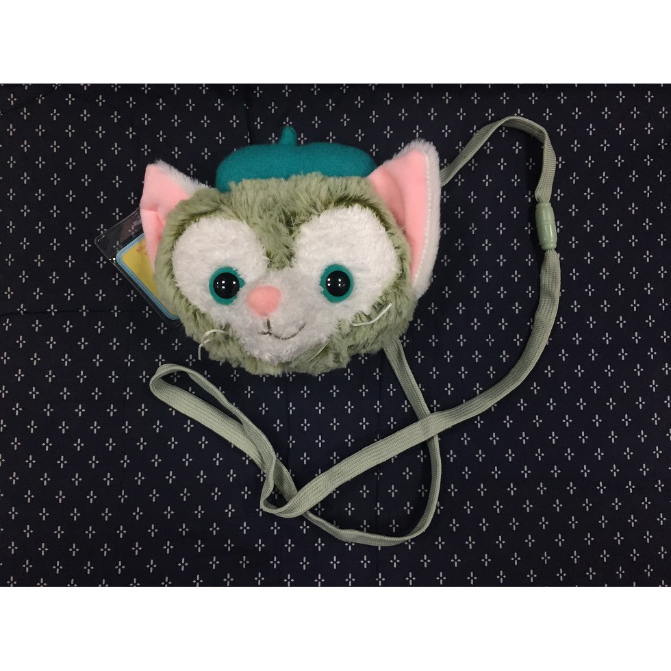 【Double♊ SHOP™】迪士尼達菲熊 史黛拉兔 /畫家貓款 零錢包 側背包