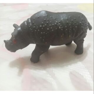 英國CollectA我你他 原裝正版模擬模型 動物模型玩具 犀牛
