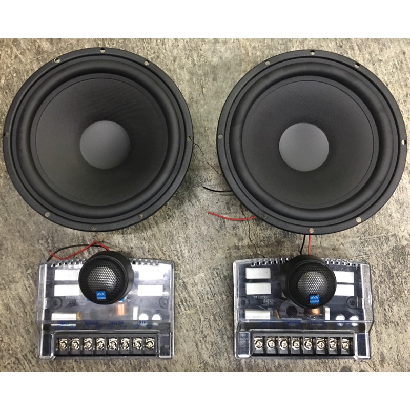 Ava 6吋分音喇叭品相極新 蝦皮購物