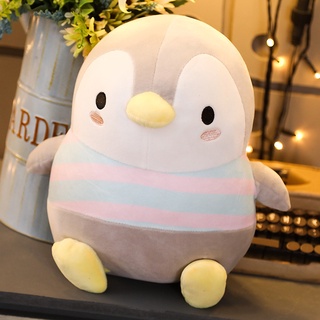 【lovely home】大號卡通胖企鵝毛絨玩具公仔佈娃娃沙發腰靠抱枕兒童女生節日禮物