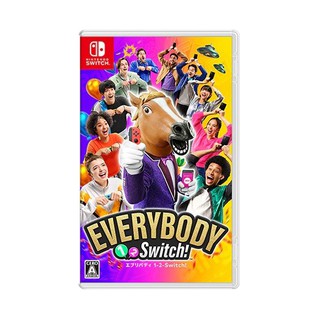 NS Switch Everybody 1-2-Switch! 派對 親子 運動 遊戲片免運 現貨 廠商直送