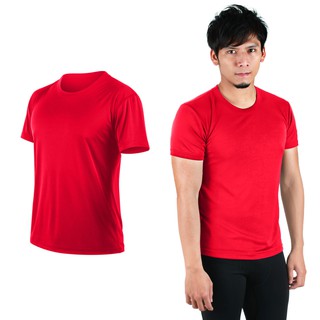HODARLA FLARE 100 男女吸濕排汗衫(短袖T恤 透氣 多色 台灣製 紅 3108306