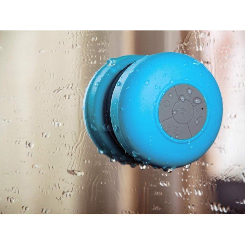 夯!!!防水藍芽播音箱 無線迷你小音箱浴室吸盤 藍芽連接平板手機 可車用免提小音響