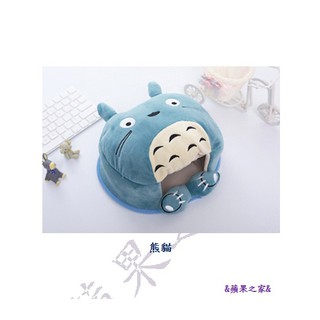 &蘋果之家&現貨-USB暖手加熱滑鼠墊-龍貓