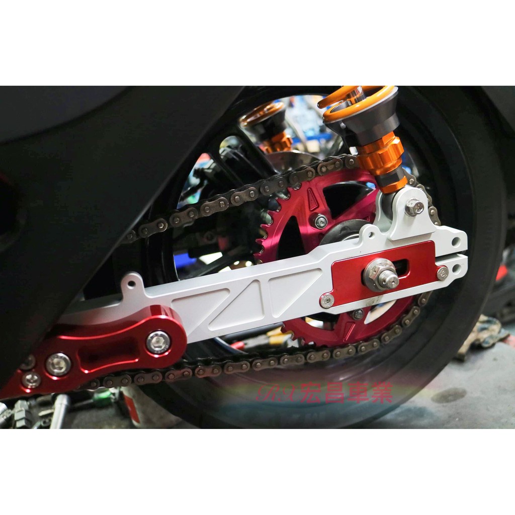 宏昌車業 全新超速搖臂後搖臂gogoro2 Ec 05 Ai 1 客制化搖臂 蝦皮購物