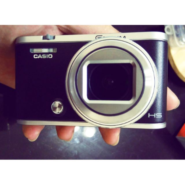Casio ZR5000 自拍廣告相機