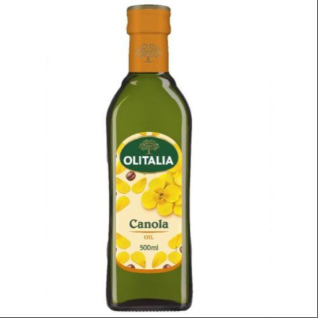 [最超值現貨] 奧利塔 Olitalia 芥花油 500ml 效期到2023.7或更久