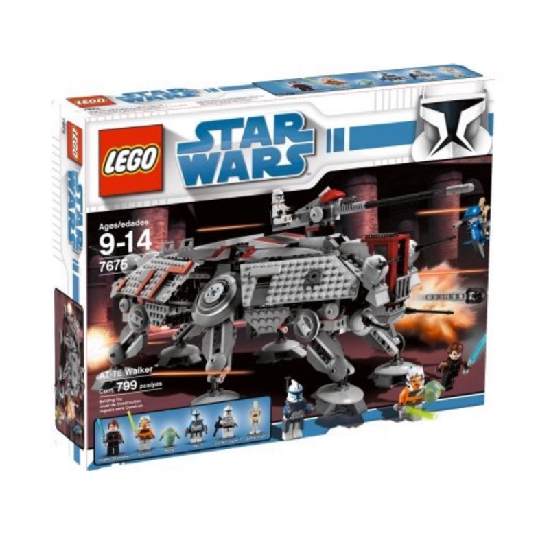 LEGO Star Wars AT-TE Walker (7675)