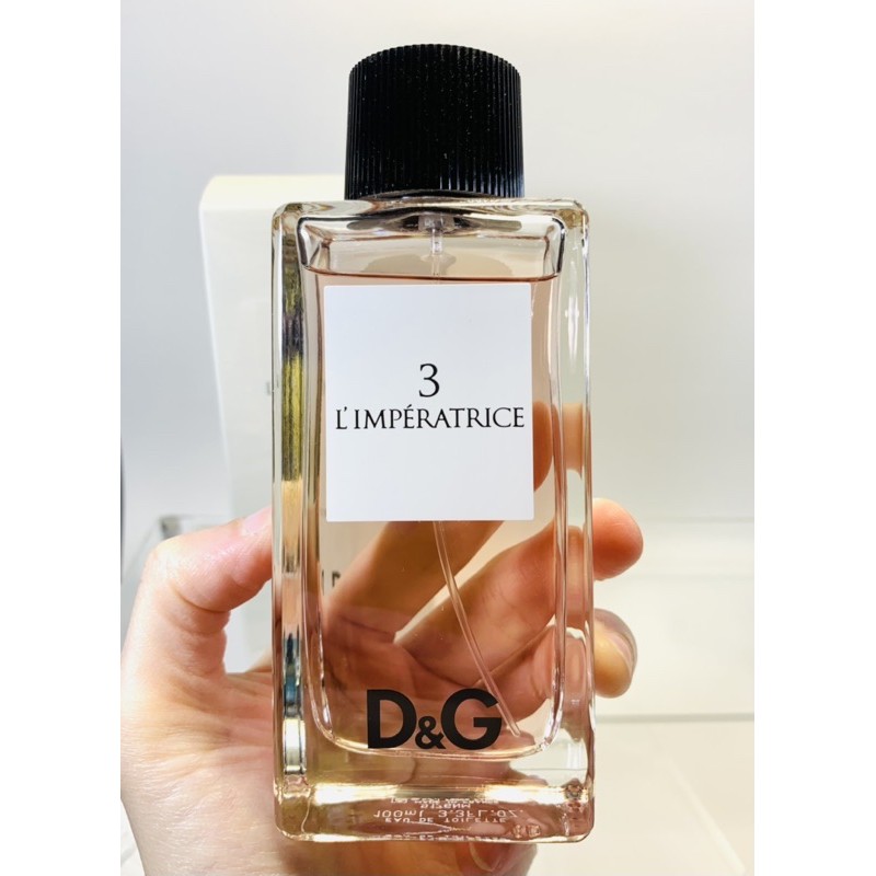 【分享瓶】D&G 3 卓絕群倫(王后)淡香水2ml_5ml 分享瓶