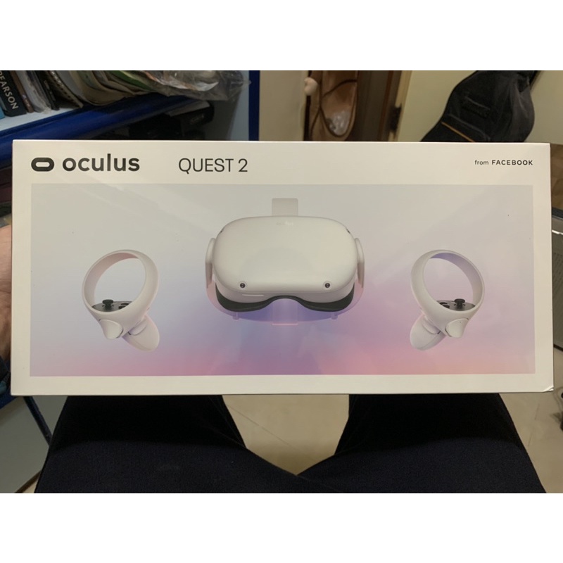Oculus Quest 2 128G 現貨。元宇宙/官方原廠/虛擬實境 Facebook 台北面交97折