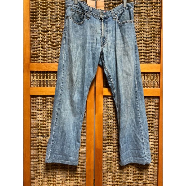 （二手）Levi's 514 直筒牛仔褲 丹寧 星期一古著購入 w34 L30