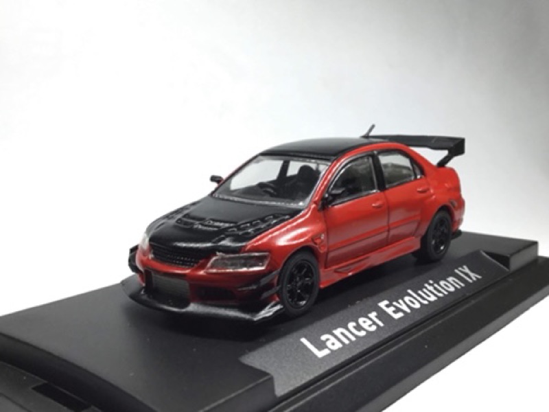 Cm Model 1 64 三菱mitsubishi Lancer Evolution 9 Evo 1 64 Te37 蝦皮購物
