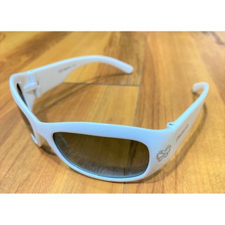 兒童 偏光太陽眼鏡 運動眼鏡 清倉售出 （白色）