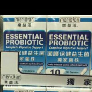 樂益活菌護保健益生菌 120粒（食品）好市多代購 #97716 益生菌 樂益活 樂益活益生菌 保健 #258