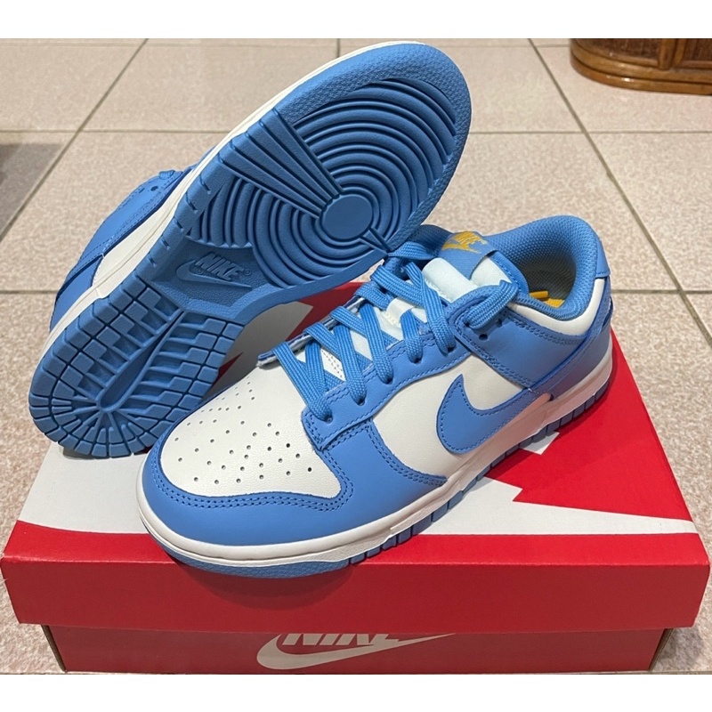 Nike W Dunk Low DD1503-100 金標 北卡 經典配色 女鞋 全新 尺寸23cm