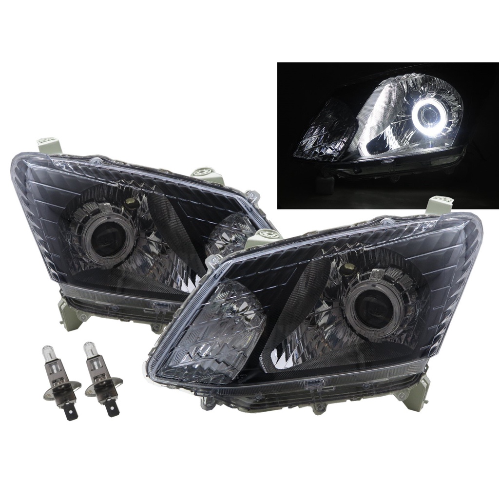 卡嗶車燈 適用 ISUZU 五十鈴 D-Max RT50 2012-2015 光導LED天使眼光圈魚眼 大燈