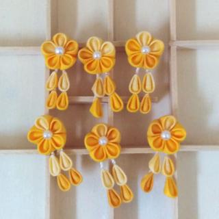 水下蝦手作 日式布花頭飾和風布花髮飾櫻花繡球花梅花黏土人ob11 黏土娃口袋人 蝦皮購物