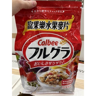 第一賣埸卡樂比 富果樂香蕉 水果早餐麥片 1 公斤#216971