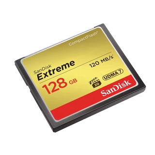 SanDisk Extreme CF 128G 讀/寫 120MB/85MB/s