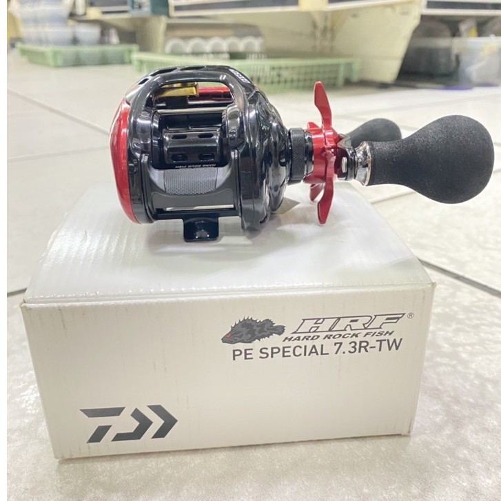 オシャレ 根魚特化！ダイワ(DAIWA) HRF PEスペシャル 7.3L-TW 左巻き