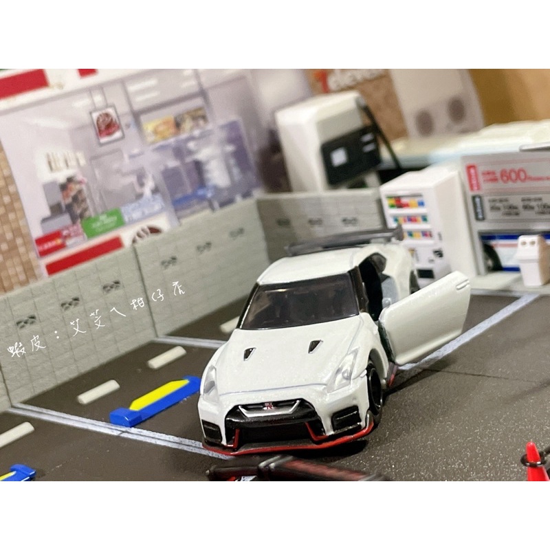 全新現貨 Tomica 特別版nissan Gt R Nismo 左右可開門 蝦皮購物