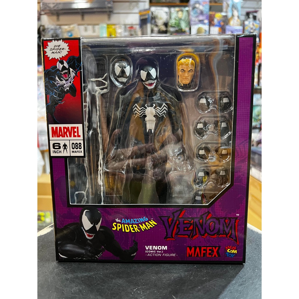 【樂玩具】現貨 MAFEX 088 VENOM 猛毒 (COMIC Ver.)