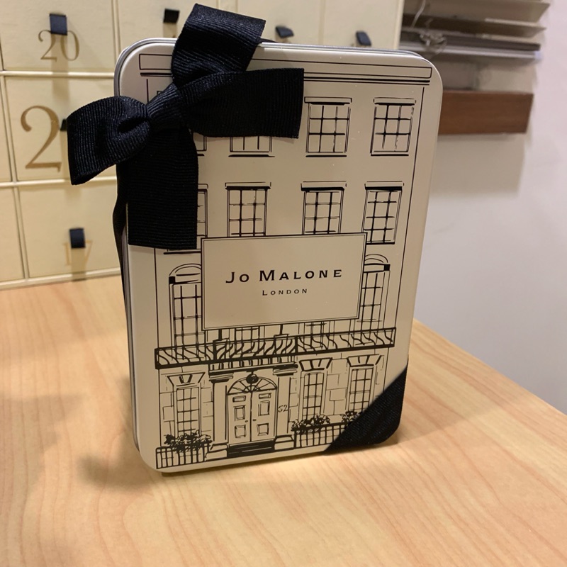 Jo MALONE LONDON空鐵盒2018聖誕紀念版空鐵盒