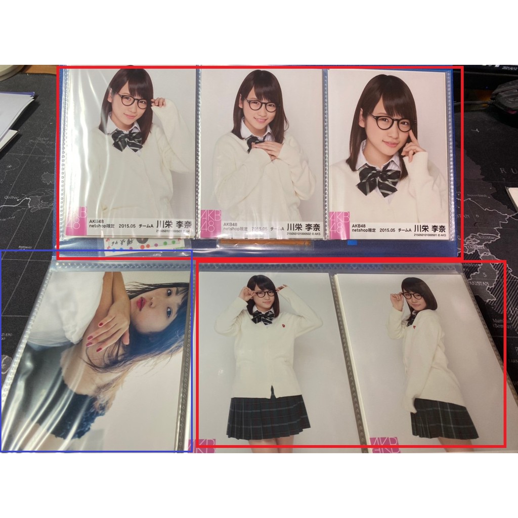 元akb48 川榮李奈15 05生寫真 寫真書生寫 總選生寫 蝦皮購物