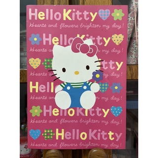 Hello Kitty 早期筆記本 日本製 （二手）1994年出品Sanrio