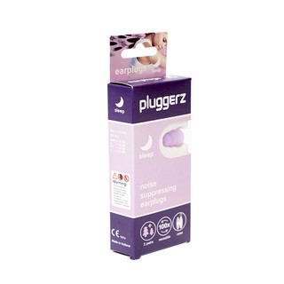 【附發票】荷蘭進口 pluggerz 睡眠耳塞 聲音濾波器 1大1小2副裝