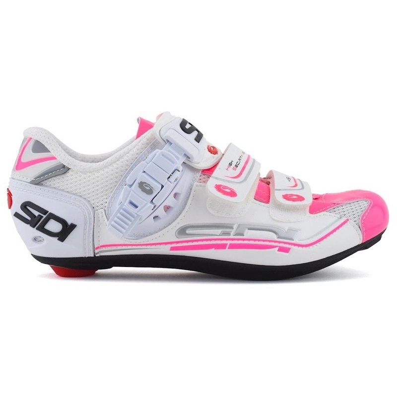 胖虎單車 Sidi Genius 7 Women's Road Shoes （Pink Fluo) 公路車鞋 （女款）