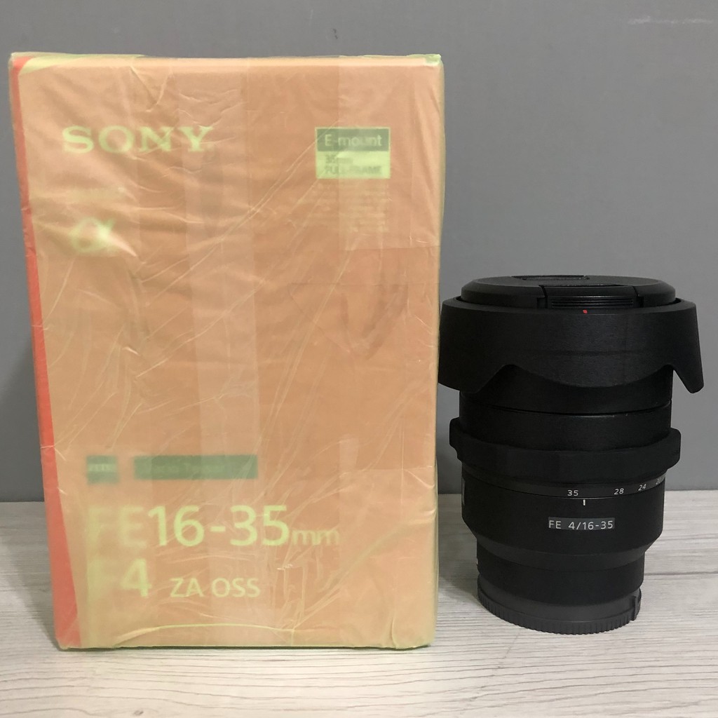 SONY FE 16-35mm F4 ZA (SEL1635Z) 9成新+ 過保水貨 已貼膜 誠可議