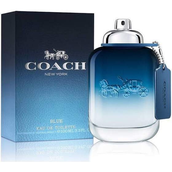 香霓💋Coach BLUE  時尚藍調 男性淡香水 禮盒/ 體香膏/40ml /60ml/ 100ml/ 【TESTER