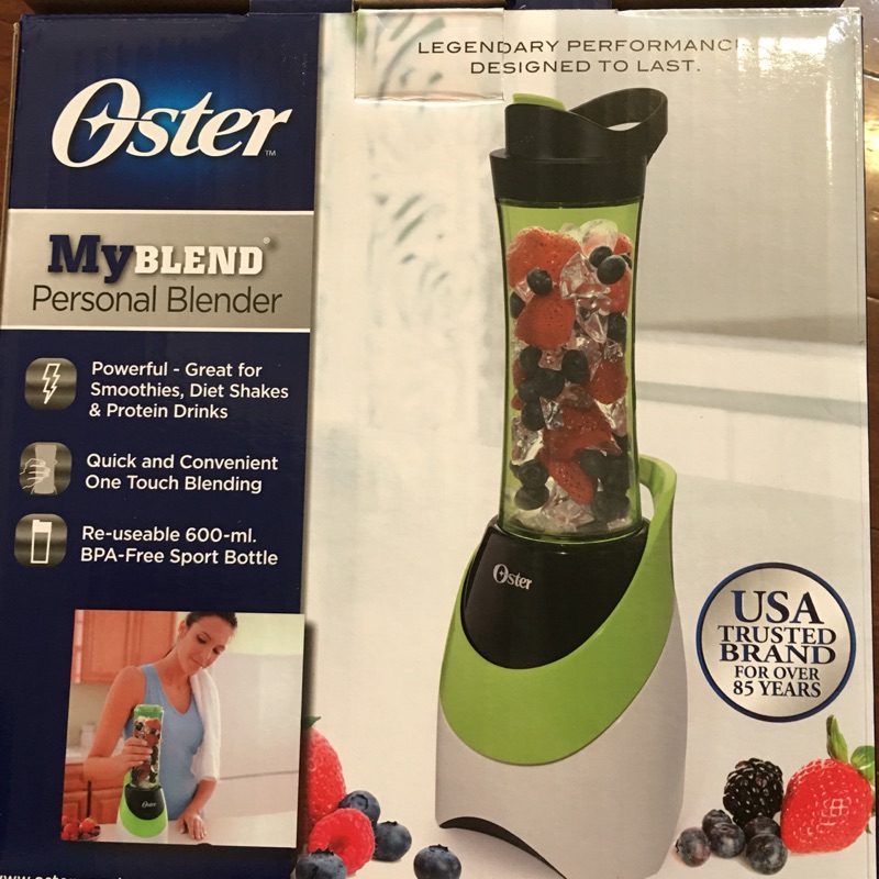 Oster隨行杯果汁機（綠色）