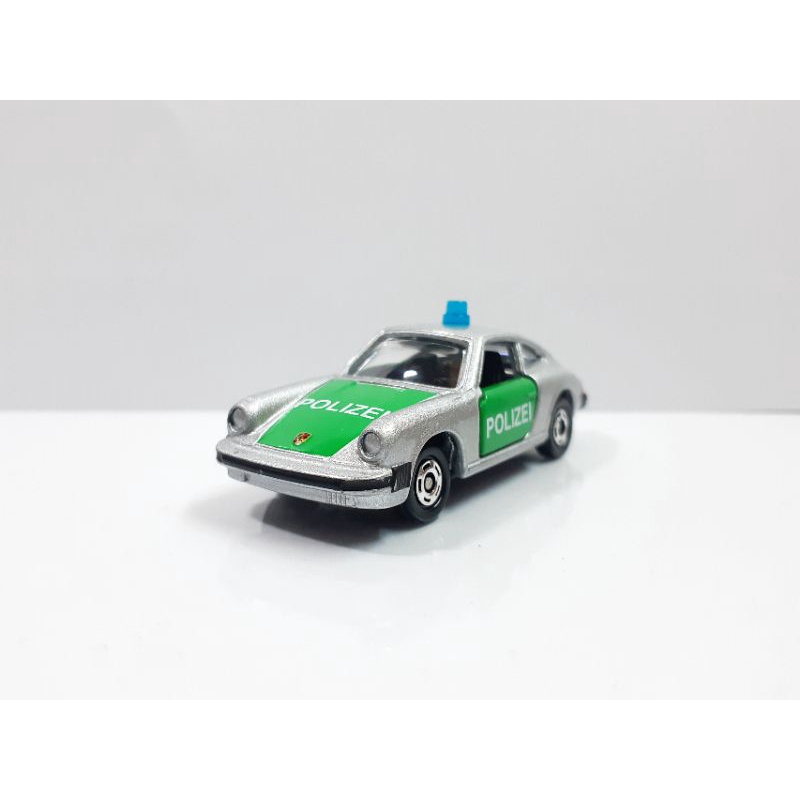 1/64 Tomica Event Model TEM 四星 no.6 Porsche 911s Polizei德國警車