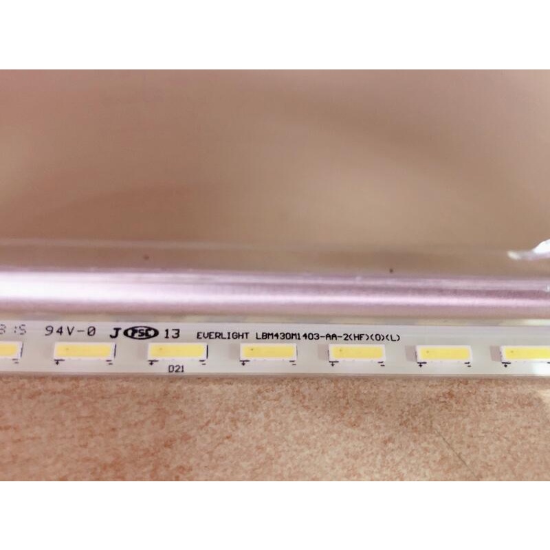 SONY 新力 KDL-43W800C 燈條 LBM430M1403 電視燈條 LED燈條 拆機良品