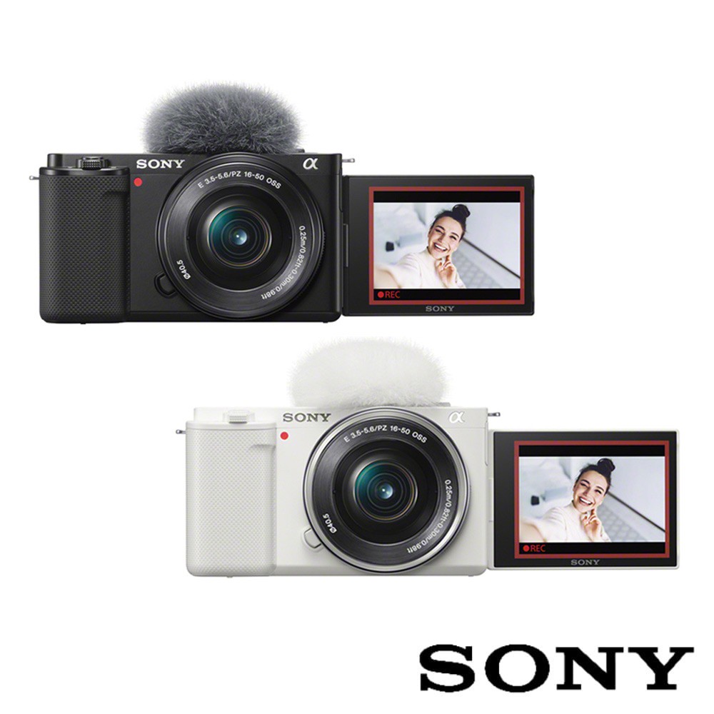SONY Alpha ZV-E10L SELP1650 數位單眼相機 數位相機 鏡頭組合 公司貨 現貨 廠商直送