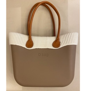 「二手包」義大利製 O bag Classic 海灘包 媽媽包 配件自由搭配
