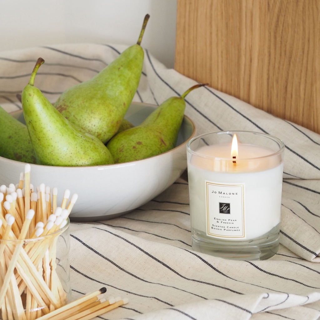 【品牌代購】Jo Malone London 居家香氛系列 香氛工藝蠟燭 英國梨與小蒼蘭
