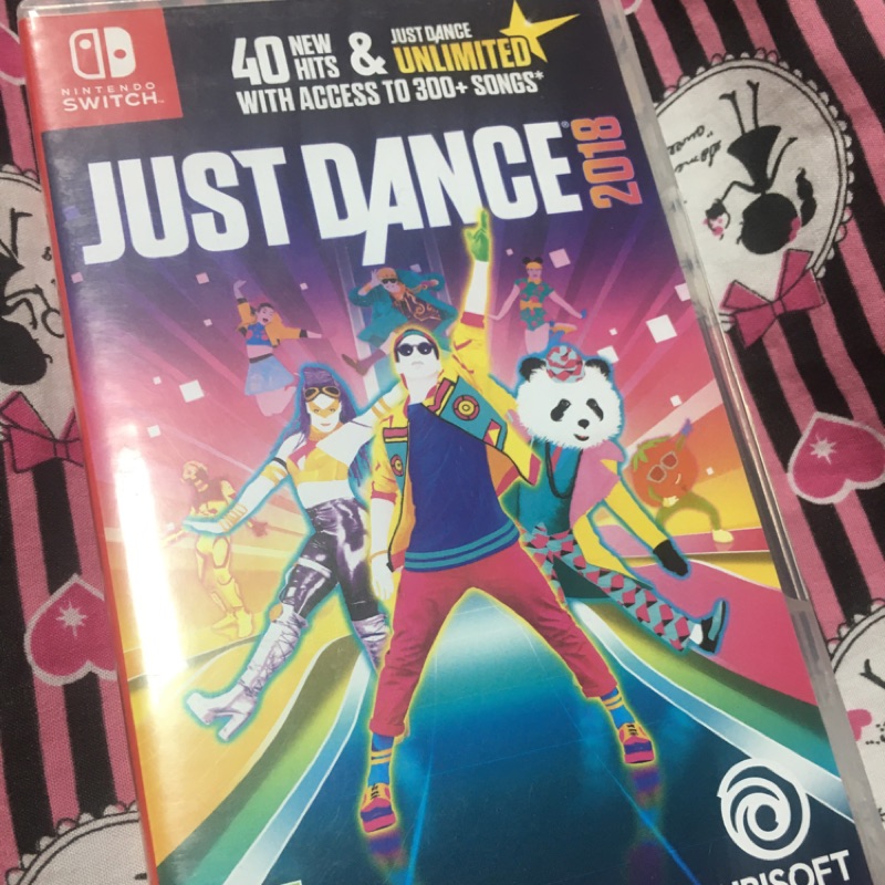 「可刷卡/運動遊戲」任天堂NS Switch Just Dance 2018-Despacito等知名歌曲