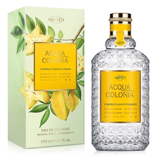 No.4711 ACQUA COLONIA 楊桃&白花古龍水(50ml)~(170ml)