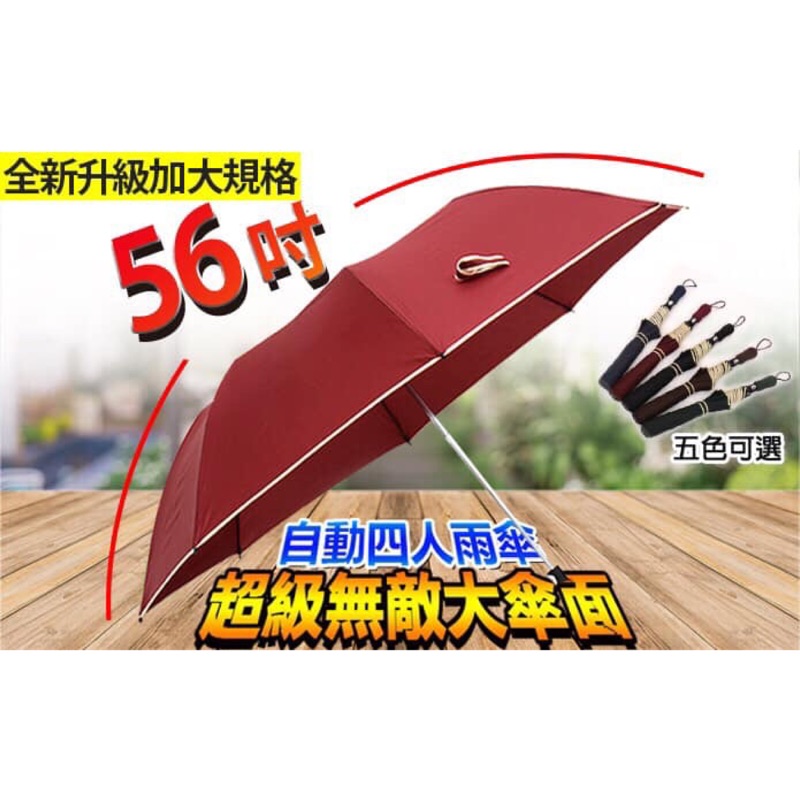 56吋大雨傘