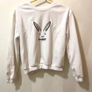 二手衣🐰🐰超可愛的兔子衛衣💗