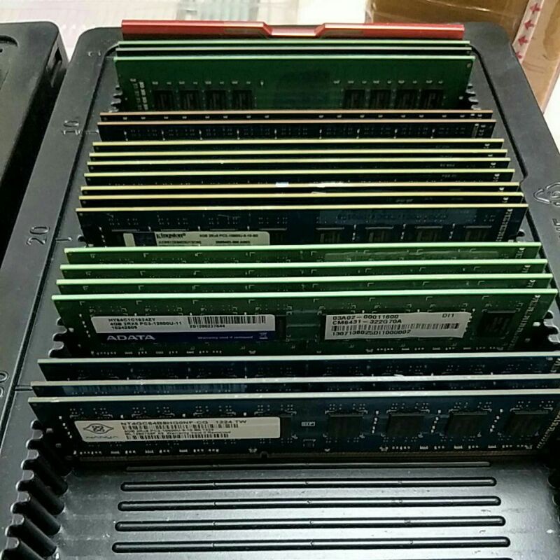 二手拆機 記憶體 金士頓 威剛 南亞 現代 三星 各大廠牌 4G DDR3 240PIN 1600 1333桌上型記憶體