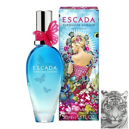 ESCADA Turquoise Summer 綻藍香頌 女性淡香水 50ML［限定］