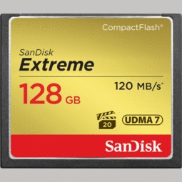 SanDisk Extreme CF 128G 120MB/s 800X UDMA 7 記憶卡 原廠公司貨