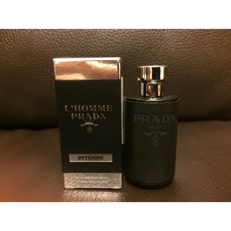 (盧亞公司貨）Prada LHOMME 紳士誘惑男性淡香精 / 小香水 9ml