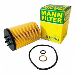 [GoParts] MANN HU715/5x 機油芯 BMW E60 E63 E65 E66 E53 N62 引擎